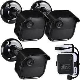All New Blink Outdoor 4th Gen Camera Mounting Brackets,5 Pack Weatherproof Protective Housing and 360 Degree Adjustable with Sync Module Wall Mount (Blink Camera is Not Included) - Color: 3PCAK, Size: 3PACK