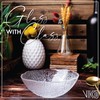 Vikko Soup Bowls, 6.5 Inch Salad Bowls, Glass Soup Bowls,