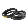 sourcing map B53 V-Belt, B Profile Rubber Drive Belt, 53