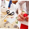 Angoily 3Pcs Portable Acrylic Patchwork Rulers DIY Sewing Supplies for