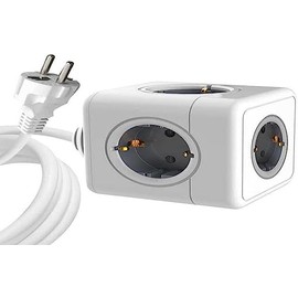 MicroConnect PowerCube. 5 Schuko outlets.