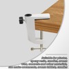 Pack of 2 Replacement Table Clamp, Scissor Arm Stand, I-Shaped