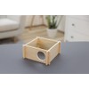 Kerbl Pet Hamster House Natural 20 x 20 x 10