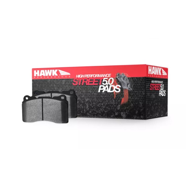 Hawk 1997-1997 Acura CL 3.0 HPS 5.0 Front Brake Pads