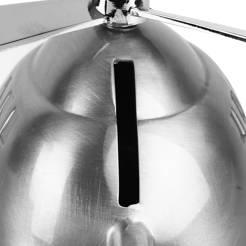 Helicopter Coin Bank Decorative Metal Money Saving Bank Coin Jar