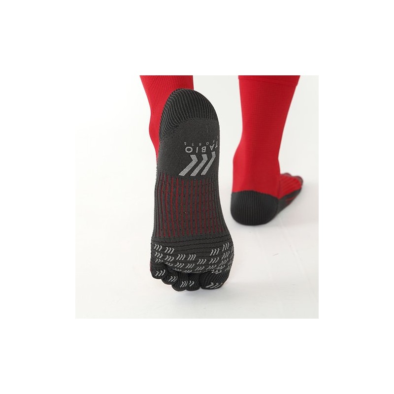 Tabio Football 5 Toe Socks, Made in Japan, Soccer, Futsal,
