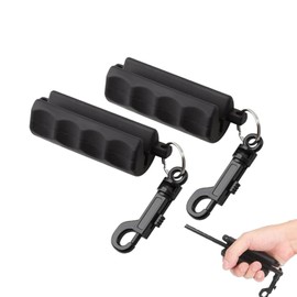 Roczential Archery Arrow Puller, Rubber Arrow Puller with Belt Clip Tool for Drawing Arrows 2 Pack Arrow Puller Non-Slip Archery for Pulling Arrows