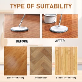 cijikos Mop Soap Brazilian Waves, Mop Soap Scented, Highly Scented Mop Soap, Mop Soap for Floor Cleaning, Floor Cleaner For Mopping, Multi-Purpose Floor Cleaning Mop Cleaner Soap (1 PCS,120ml)