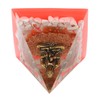 Crystal Pyramid Buddha Epoxy Energy Stone Handicraft for Household Decoration