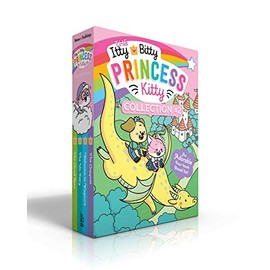 The Itty Bitty Princess Kitty Collection #2 (Boxed Set): The Cloud Race; The Un-Fairy; Welcome to Wagmire; The Copycat