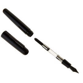 All American Fountain Pen, Raven Black - B