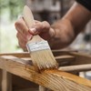 NUOLUX Paint Brushes Paint Brushes 10pcs Wooden Handle Paint Brush