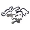 The Combat Rosary (Gun Metal)