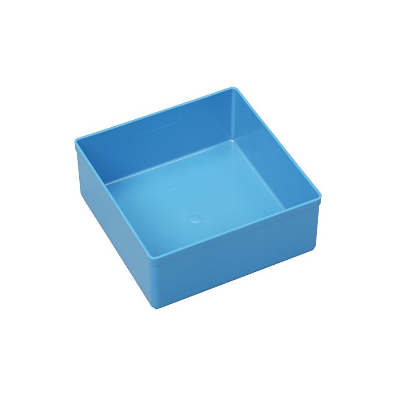 allit Plastic Box Allit Parts Case for EuroPlus Blue 108X108X45mm
