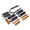 Wheel Reflective Strip Scooter Night Reflector Parts with Screws Bracket
