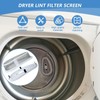 W10828351, PS11726200, EAP11726200, PD00026709 Dryer Lint Trap Filter & Cover