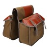 Bike Rear Rack Storage Bag Large Capacity Saddle Tail Pouches