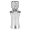 Stainless Steel Cedar Shaped Fountain Nozzle Adjustable Water Spray Head