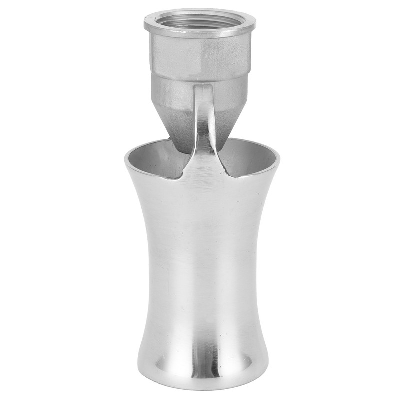 Stainless Steel Cedar Shaped Fountain Nozzle Adjustable Water Spray Head