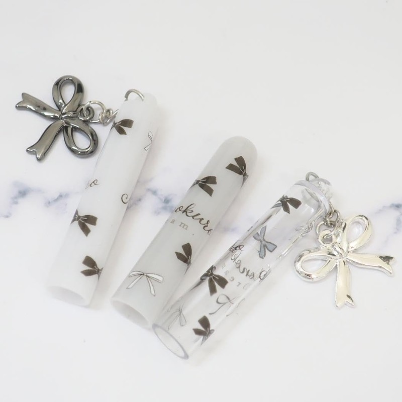 BLANOIR Pencil Cap with Ribbon Charm / Monokuro Dream