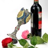 EZESO Stainless Steel Wolf Goblet, EZESO Resin 3D Wine Chalice