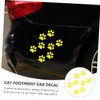 ORFOFE Chic Car Stickers Cat Car Decor for Dashboard Automotive