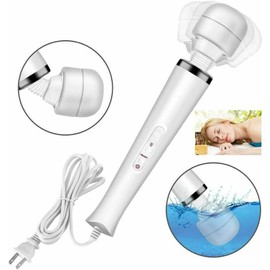 Vibrating Multispeed Handheld Massager Vibrating Massage Body Therapy Motor 20 Speed