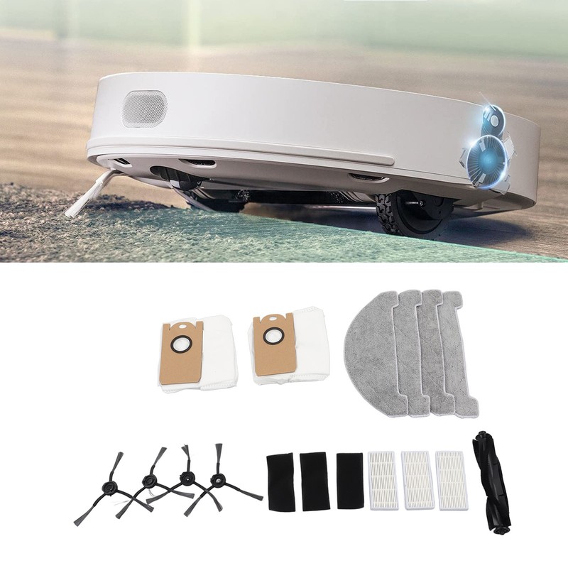 Floor Sweeper Accessories Set Easy to Change Soft Strong Water