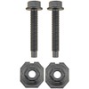 Dorman 55157 Fuel Tank Strap Hardware Kit Compatible with Select