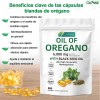 Gwynne Oil Of Oregano 6000mg en Sachet con 300 Cápsulas