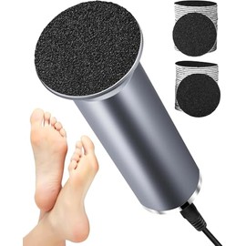 Elektrische Hornhautentferner Hornhaut Fuß Entfernen Flexibel Einstellbare Geschwindigkeit Professionelle Pediküre Set