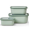 Mepal – Multi Bowl Cirqula 3-Piece Set – Food Storage