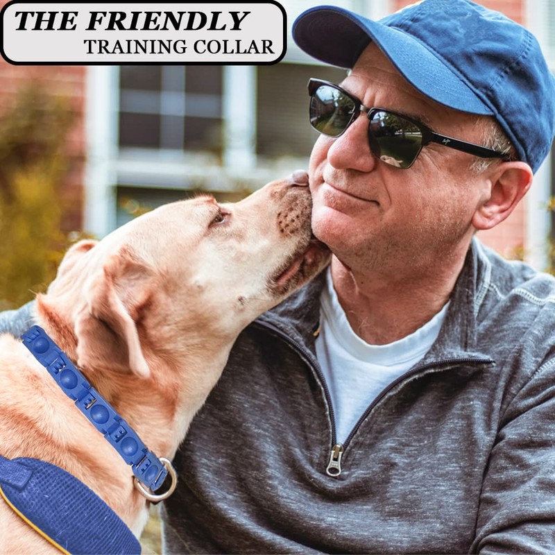 1TO3GO Dog Training Collar with 4 Extra Links for Medium,