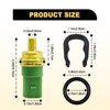 SYudwen Engine Coolant Temperature Sensor, Compatible with VW Paassat 2.5,TDI