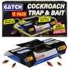 12 Pack Cockroach Killer Indoor Home, Cockroach Traps Indoor Sticky,