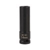 FLZOSPER 1/2 Inch Drive x 14mm Deep 6-Point Impact Socket，42