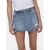 ONLY Female Rock Onltexas Skirt, Light blue (light blue denim)