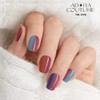 Adora Couture Semi Cured Gel Nail Strips |30pcs Glossy Colorful
