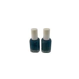 essie 2 PACK Essie 968 Poolside Service Blue Nail Polish Lacquer .46 fl oz WholeSALE
