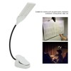 Music Stand Light LED Rechargeable Bendable Professional Design White Lamp