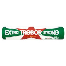 Trebor Extra Strong Mints pack of 6 Rolls