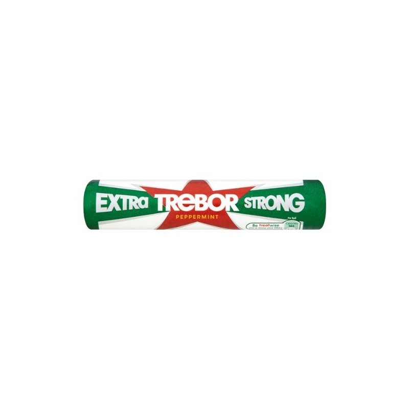 Trebor Extra Strong Mints pack of 6 Rolls