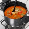 MICHELANGELO Pasta Pot with Strainer Lid, 6 Quart Cooking Pot