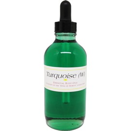 TCEShop TCEShop Turquoise - Type MK For Women Scented Body Oil Fragrance [Glass Dropper Top - Green - 4 oz.] - ID#38695
