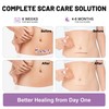 SLGCBL Silicone Scar Sheets, Reusable Silicone Scar Tape Roll for