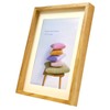 KING 70165 JK101-2L-NT Picture Frame Wood Frame 2L Natural