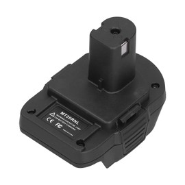 Battery Adapter for 20 (18) V Lithium to for Ryobi Nickel Power Tools with Brass Connecting Piece