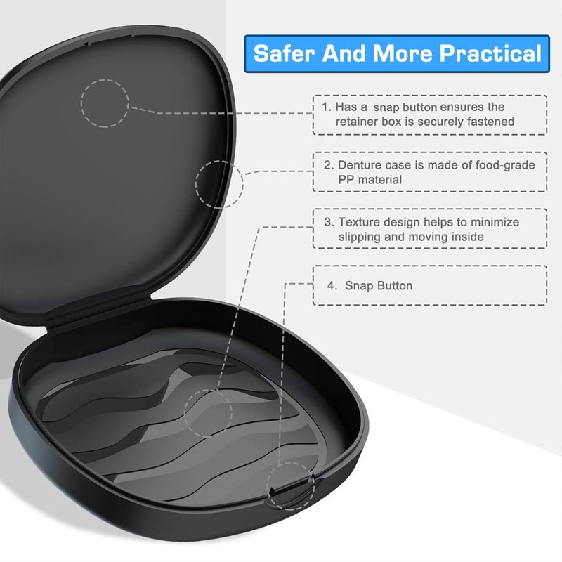 OUDQFCJ 1 x Braces Box / Rail Box (Also for