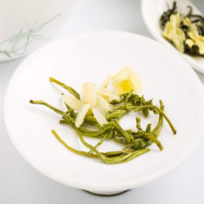 Jasmine Flowers Green Tea Jasmine Flurries Chinese Tea Green Jasmine