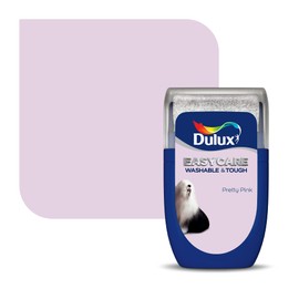 Dulux Easycare Washable & Tough Tester Paint, Pretty Pink, 30 ml